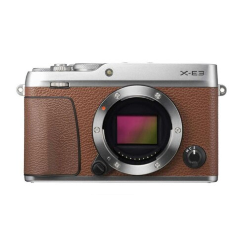 Fujifilm X-E3 - Brown
