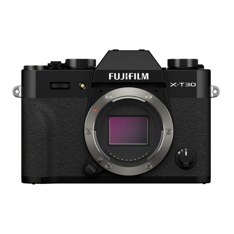 Fujifilm X-T30 II – Black