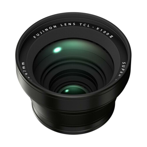 Fujifilm X100 Tele Conversion Lens TCL-X100 II - Black