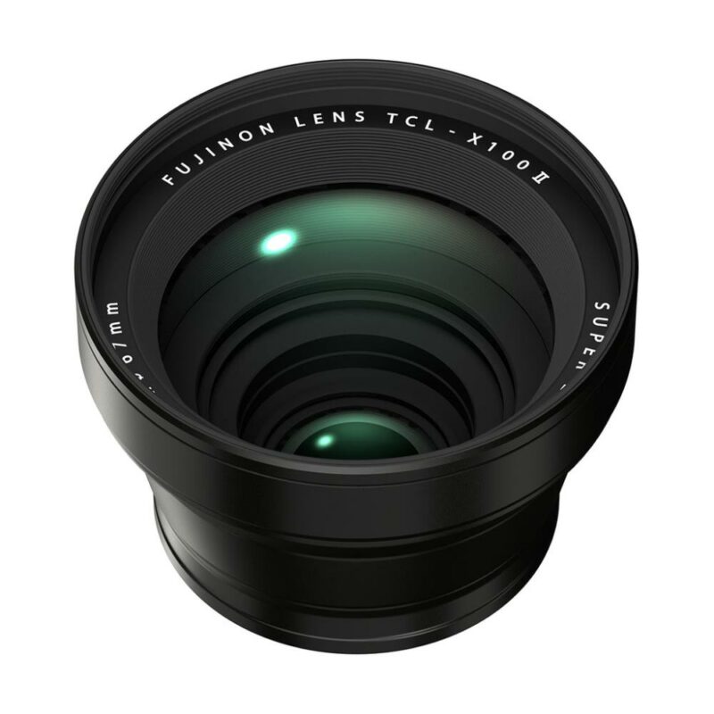 Fujifilm X100 Tele Conversion Lens TCL-X100 II – Black