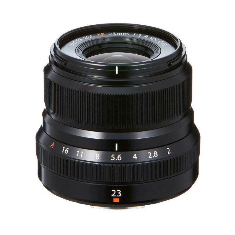 Fujinon XF 23mm f/2 R WR – Black<br>(PRODUCT RESERVATION)