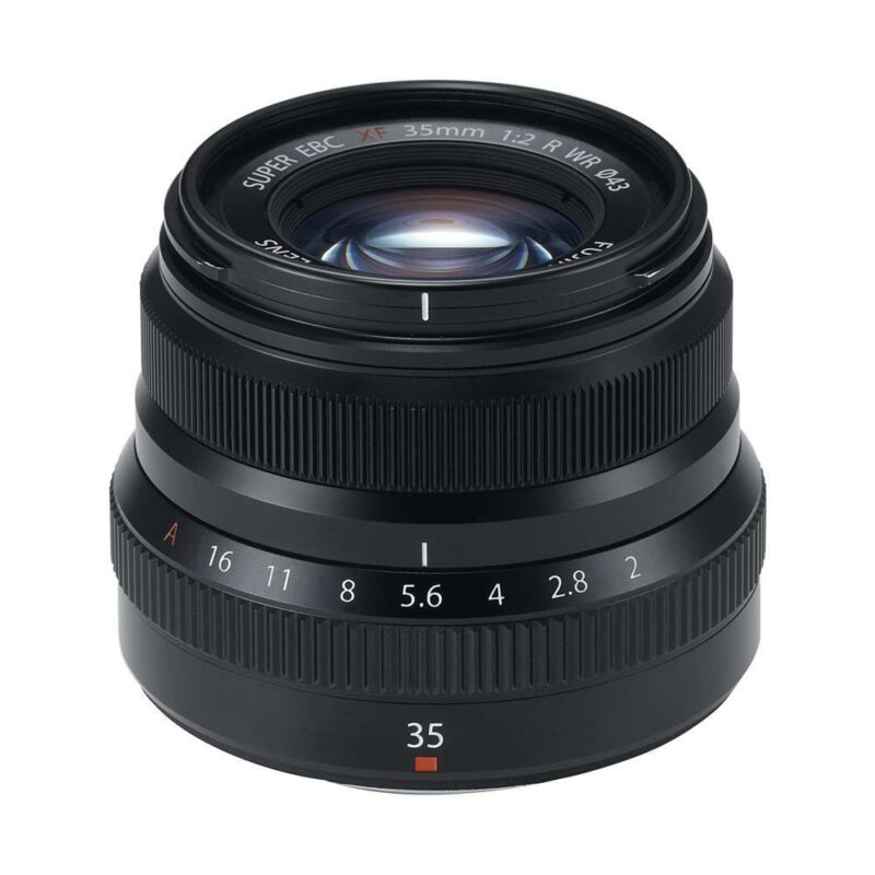 Fujinon XF 35mm f/2 R WR – Black<br>(PRODUCT RESERVATION)