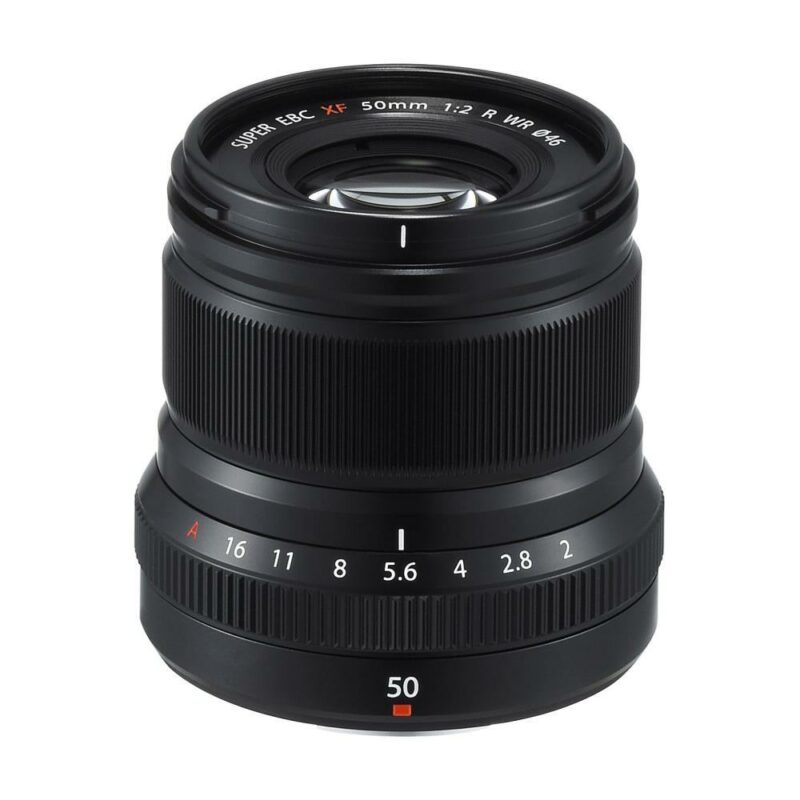 Fujinon XF 50mm f/2 R WR – Black<br>(PRODUCT RESERVATION)