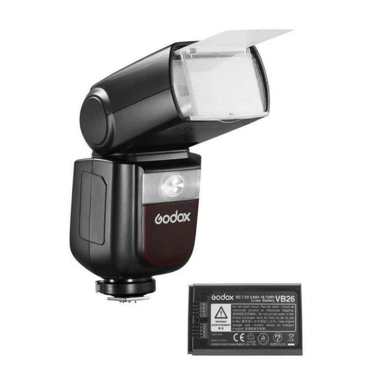 Godox V860 III TTL Li-ion Camera Flash (Sony E)<br>(PRENOTA L'ARTICOLO)