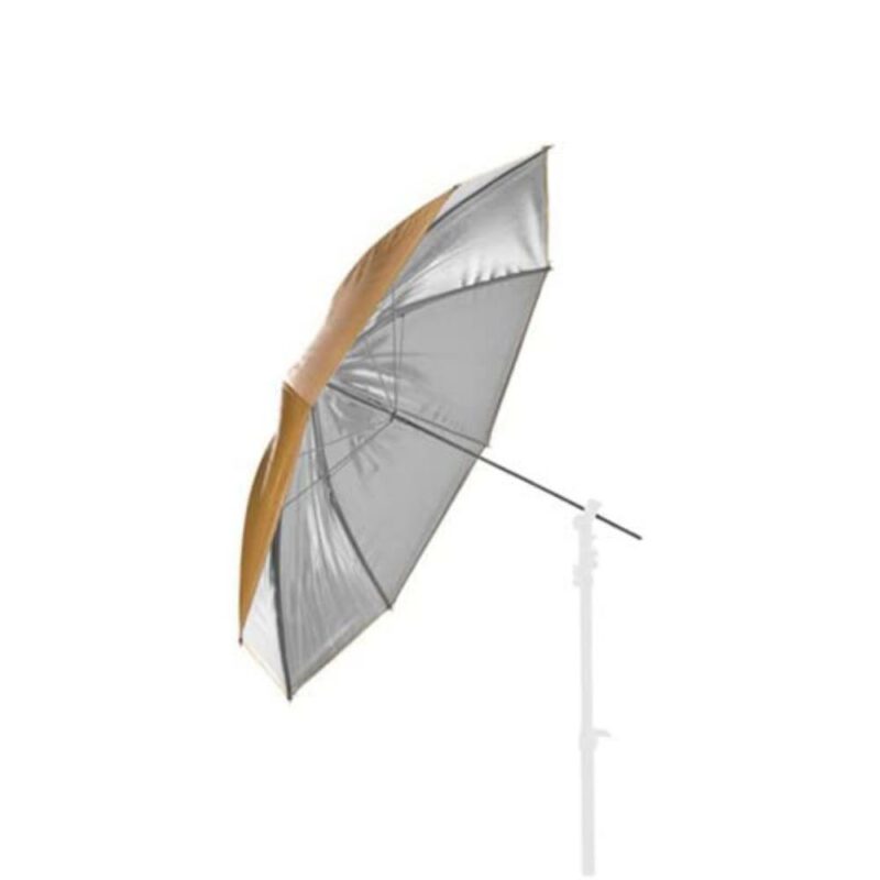 Lastolite Reversible Umbrella Silver/Gold 100cm – LL LU 4534F