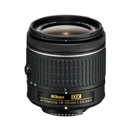 Nikon AF-P DX 18-55mm f/3.5-5.6 G