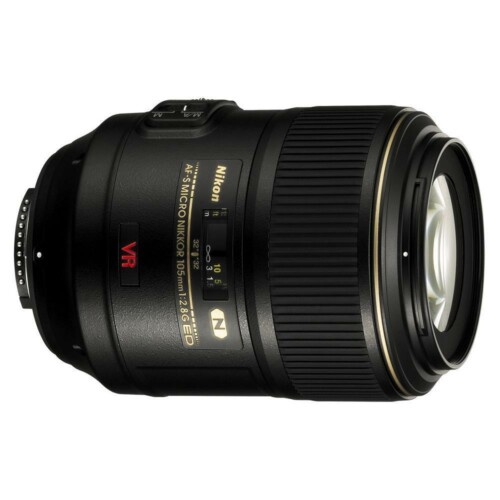 Nikon AF-S 105mm f/2.8 G ED VR Micro