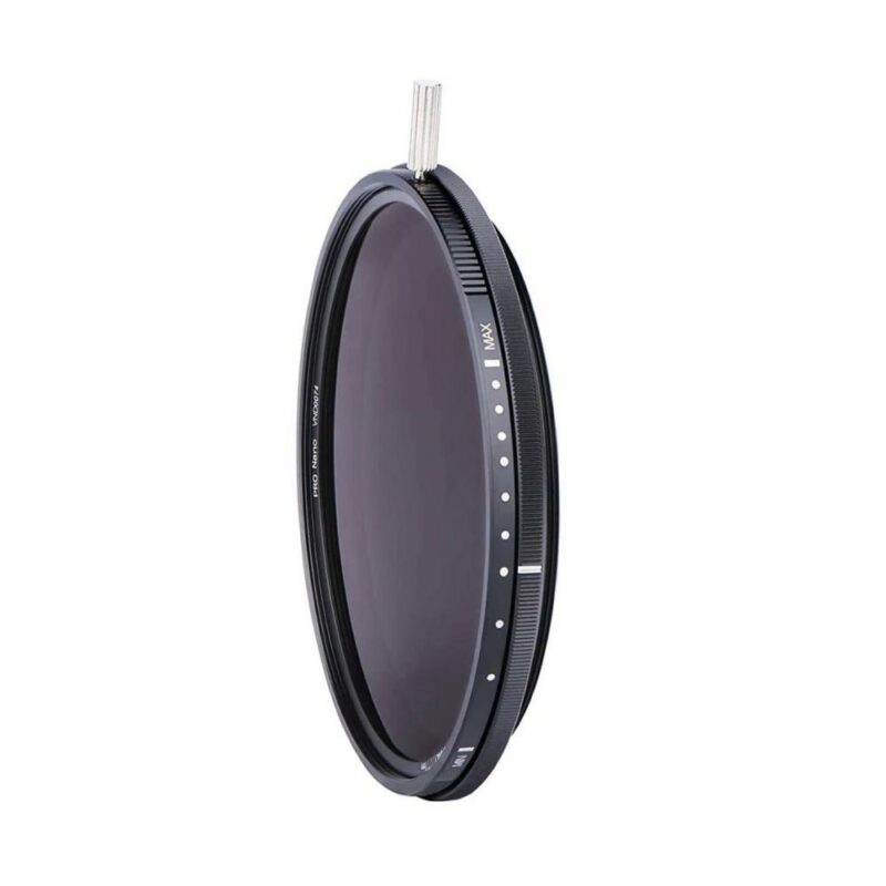 Nisi Variable ND Filter 1.5-5 Stop Enhanced<br>