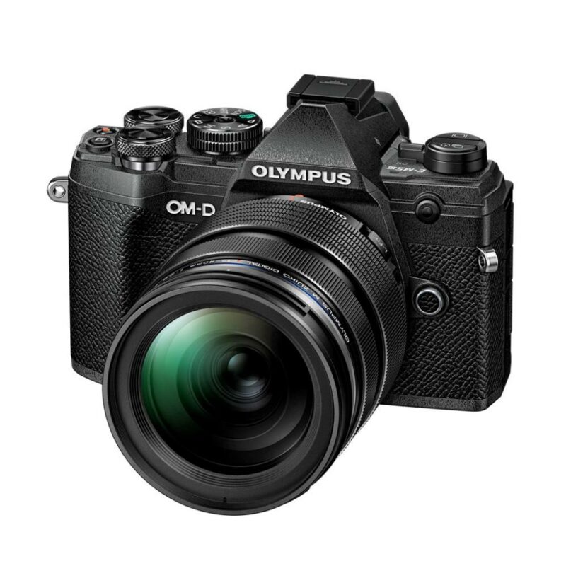 Olympus OM-D E-M5 III + M.Zuiko Digital ED 12-40mm f/2.8 Pro – Black<br>(PRENOTA L'ARTICOLO)
