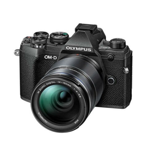 Olympus OM-D E-M5 III M.Zuiko Digital ED 14-150mm f/4-5.6 II - Black
