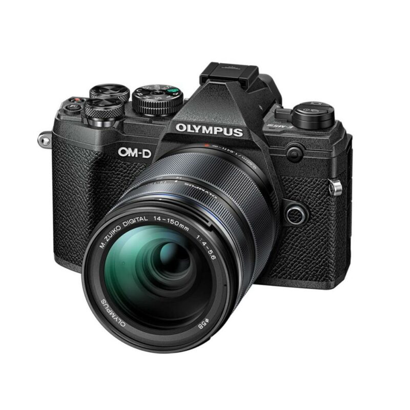 Olympus OM-D E-M5 III + M.Zuiko Digital ED 14-150mm f/4-5.6 II – Black<br>