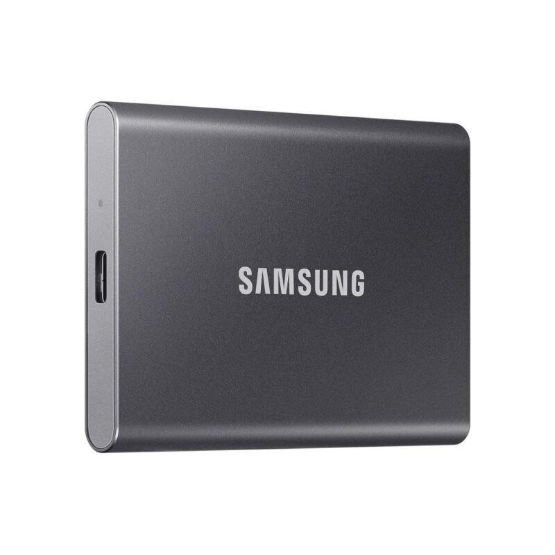 Samsung Portable T7 1TB SSD USB 3.2 (Gen 2) – Titan Grey