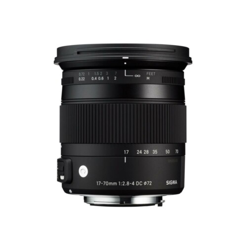 Sigma 17-70mm f/2.8-4 DC OS HSM Macro C (Nikon F)