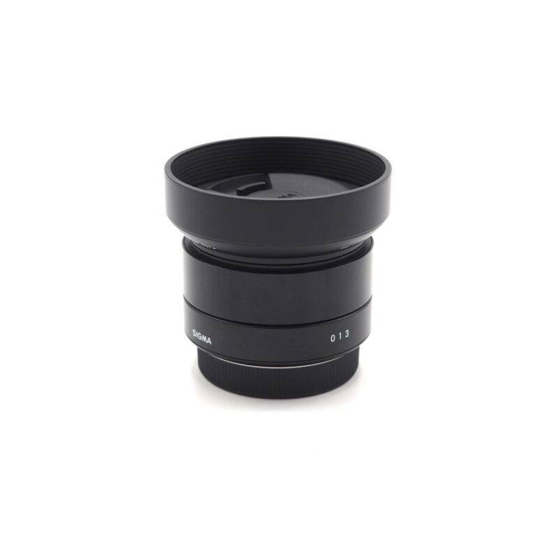 Sigma 30mm f/2.8 DN (MFT) – Black