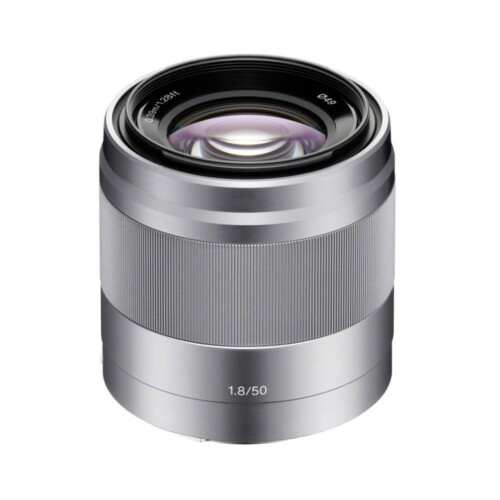 Sony E 50mm f/1.8 OSS - Silver