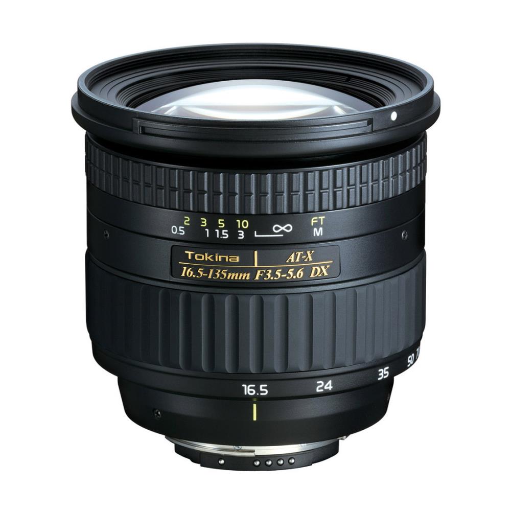 Tokina AT-X 16.5-135mm f/3.5-5.6 DX (Nikon F)