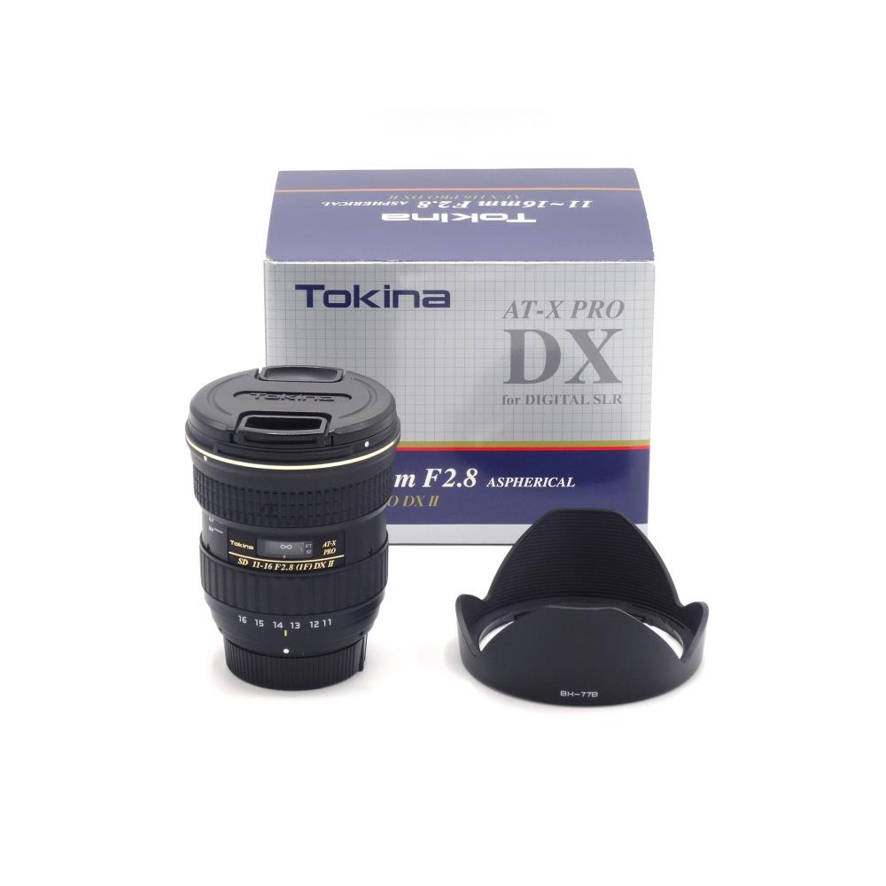 Tokina AT-X Pro 11-16mm f/2.8 DX II (Nikon F)