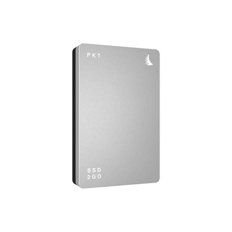 Angelbird Portable SSD 512GB – SSD2GO PKT – Graphite Grey