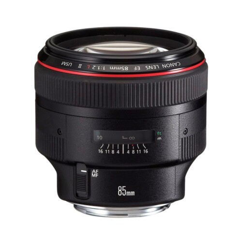 Canon EF 85mm f/1.2 L II USM