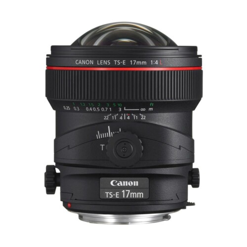 Canon TS-E 17mm f/4 L