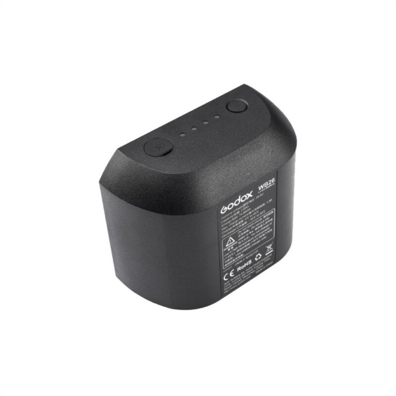 Godox WB26 Rechargeable Lithium-Ion Battery