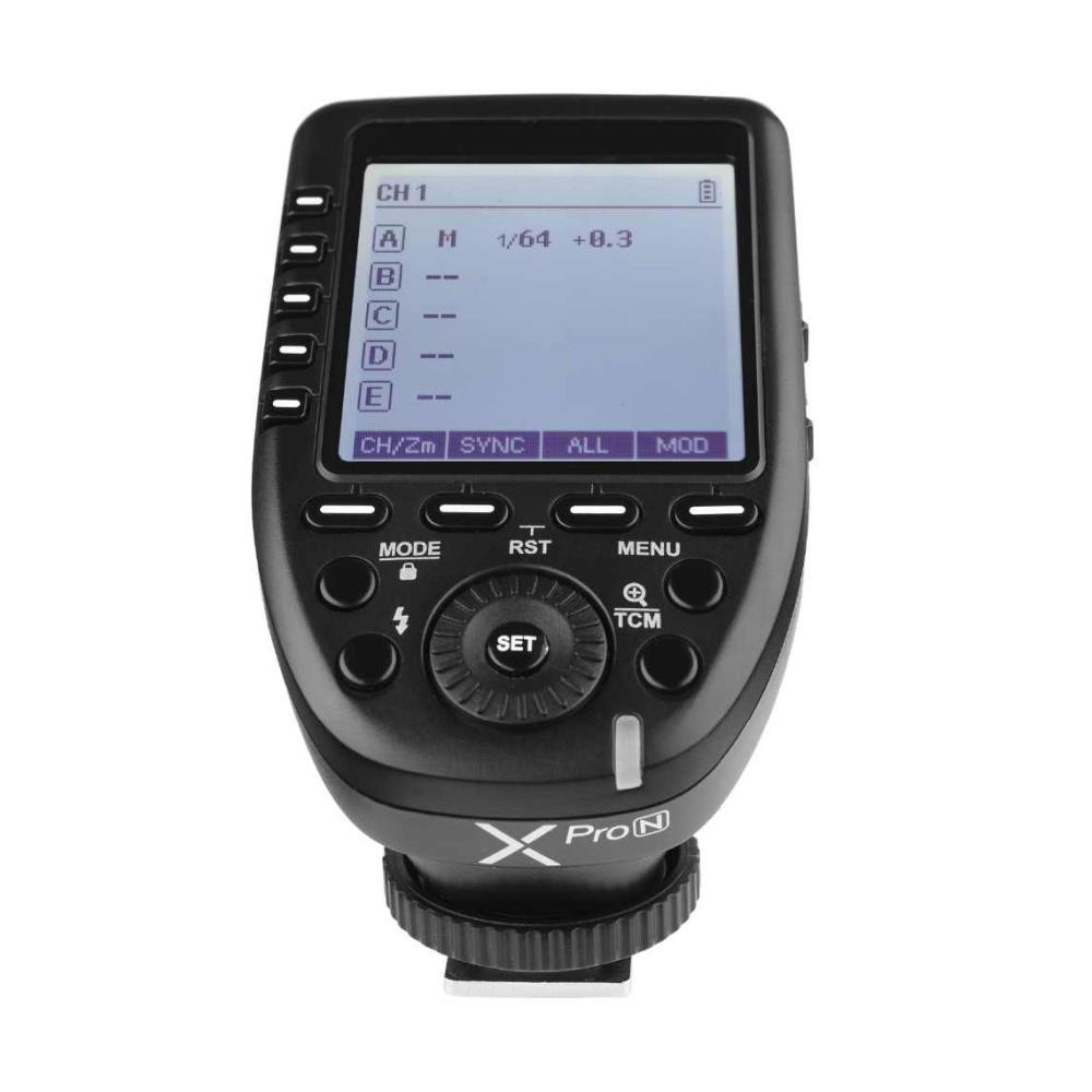 Godox XPro TTL Wireless Flash Trigger (Nikon F)