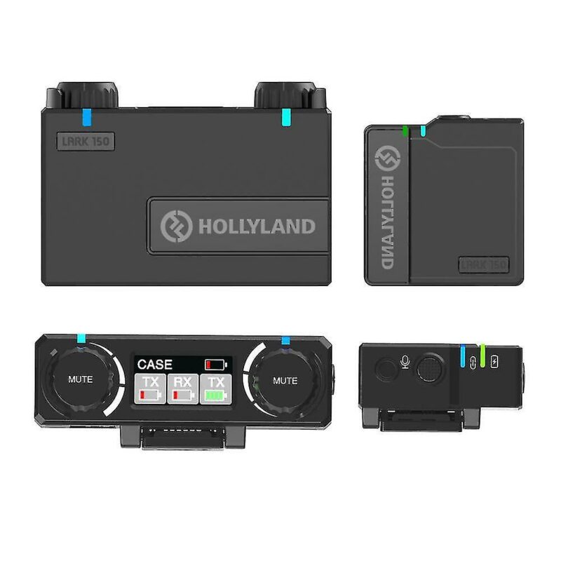 Hollyland Lark 150 Duo – Black<br>(PRODUCT RESERVATION)