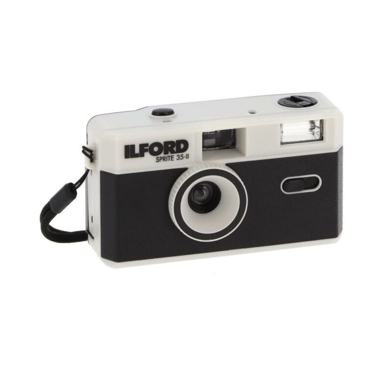 Ilford Fotocamera Riutilizzabile Sprite 35-II – Black/Silver