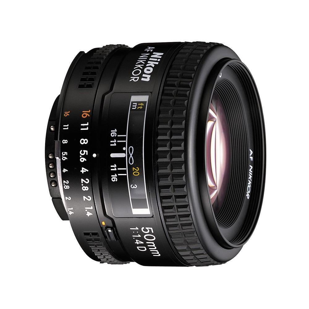 Nikon AF 50mm f/1.4 D