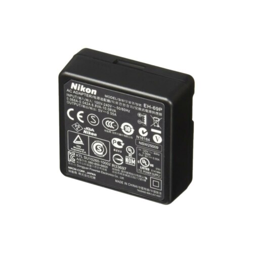 Nikon EH-69P - Charging AC Adapter