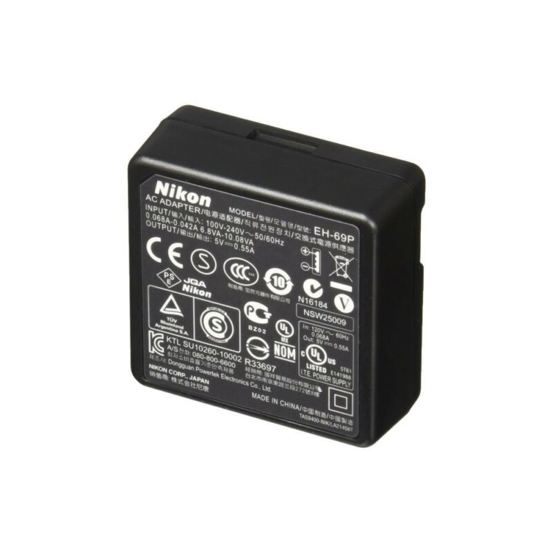Nikon EH-69P – Charging AC Adapter