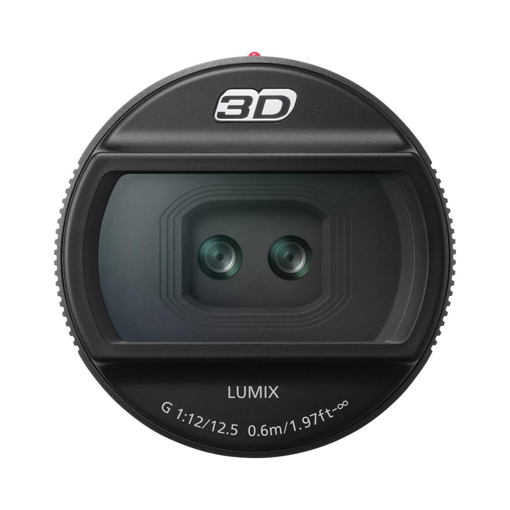 Panasonic Lumix G 12.5mm f/12 3D