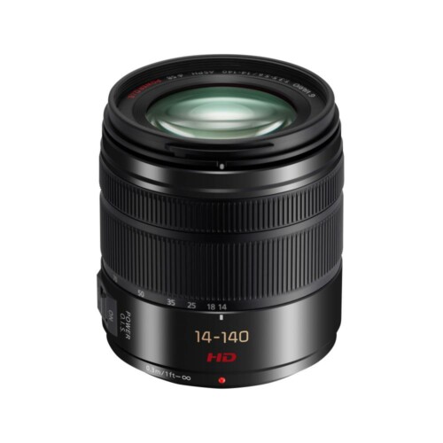 Panasonic Lumix G Vario HD 14-140mm f/3.5-5.6 ASPH OIS - Black
