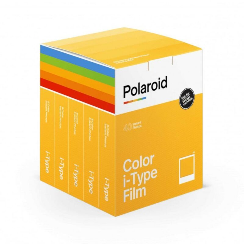 Polaroid Color i-Type Film (40 pellicole)