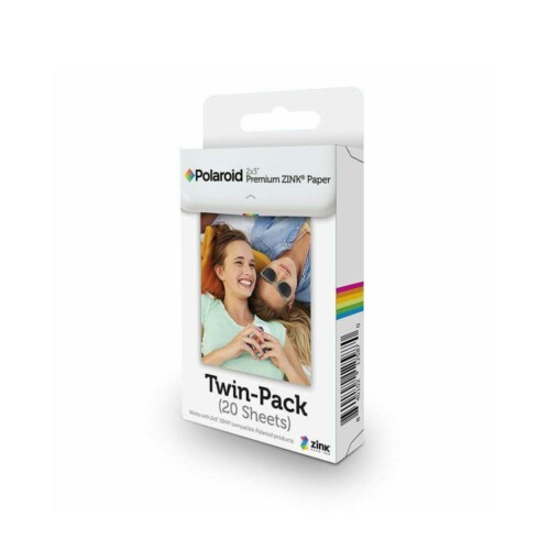 Polaroid Premium ZINK Paper - 2x3 (20 fogli)