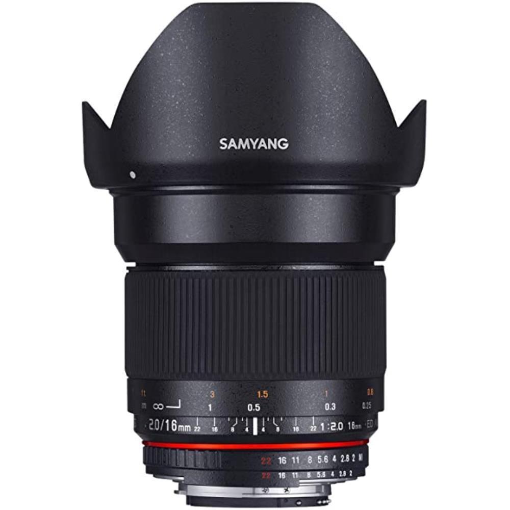 Samyang 16mm F2.0 ED AS UMC CS (Nikon F)