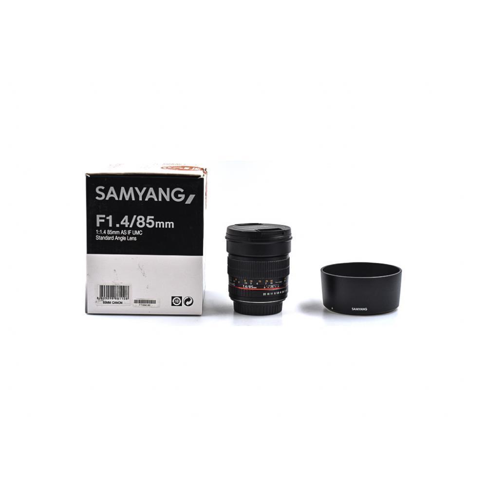 Samyang 85mm F1.4 AS IF UMC (Canon EF)