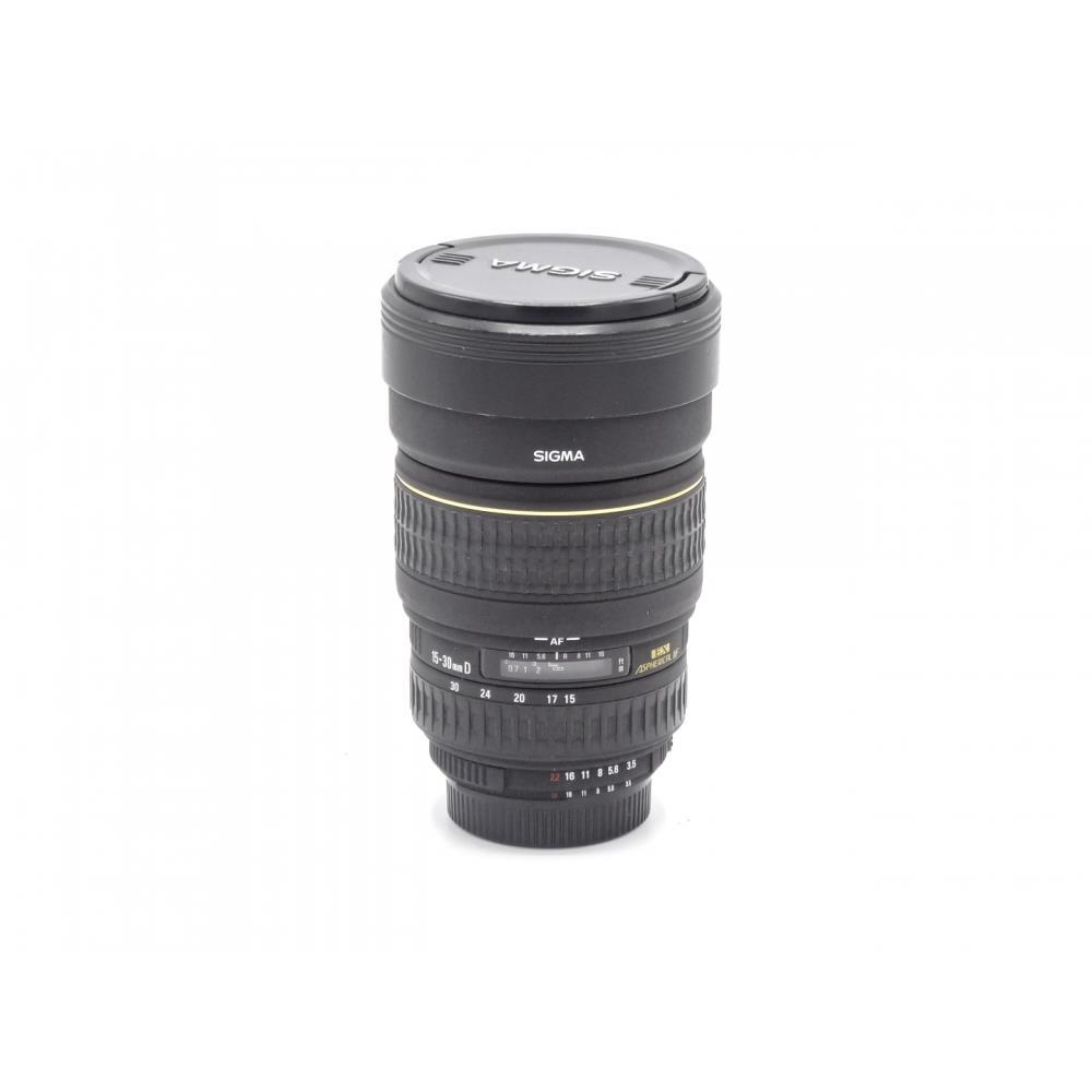 Sigma 15-30mm f/3.5-4.5 EX DG (Nikon F)