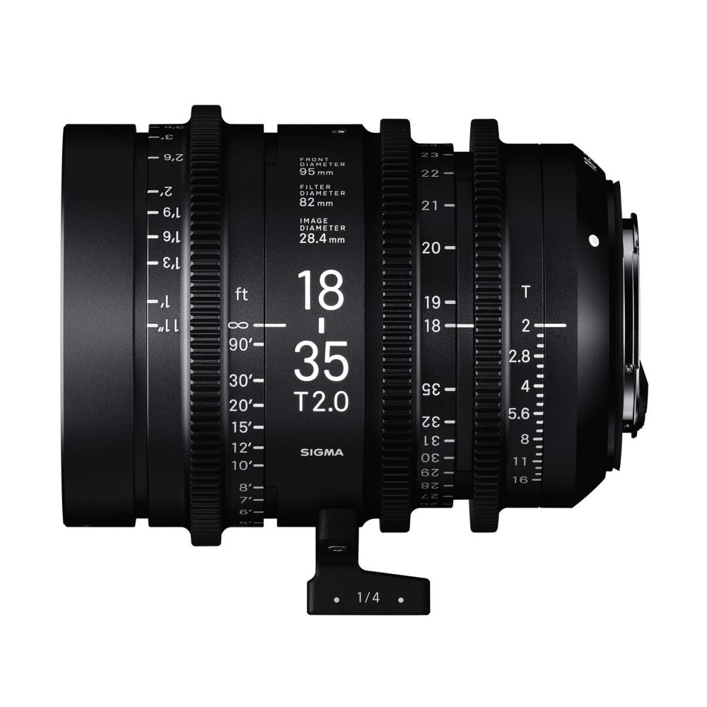Sigma 18-35mm T2 High-Speed (PL)