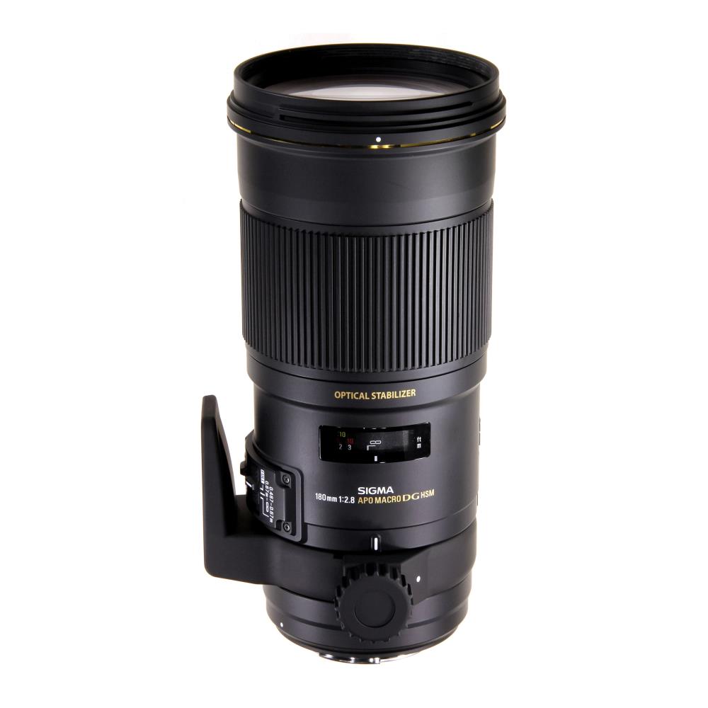 Sigma 180mm Macro f/2.8 EX DG OS HSM (Nikon F)