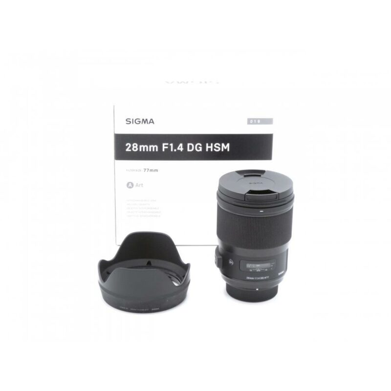 Sigma 28mm f/1.4 DG HSM Art (Nikon F)