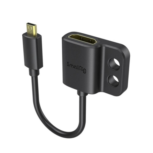 SmallRig Ultra Slim 4K HDMI Adapter Cable (D to A) - 3021