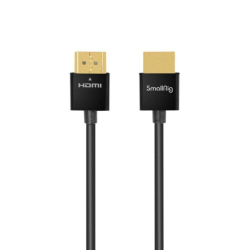 SmallRig Ultra Slim 4K HDMI Cable (A to A) 55cm - 2957