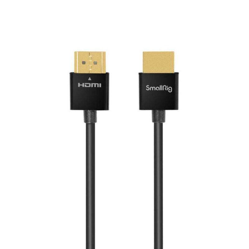 SmallRig Ultra Slim 4K HDMI Cable (A to A) 55cm – 2957
