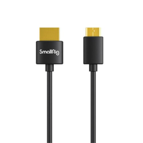 SmallRig Ultra Slim 4K HDMI Cable (C TO A) 55cm - 3041