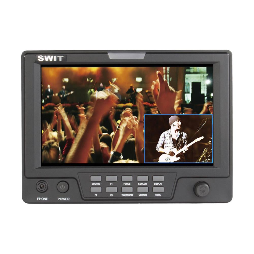 Swit S-107H High Resolution TFT Color Monitor