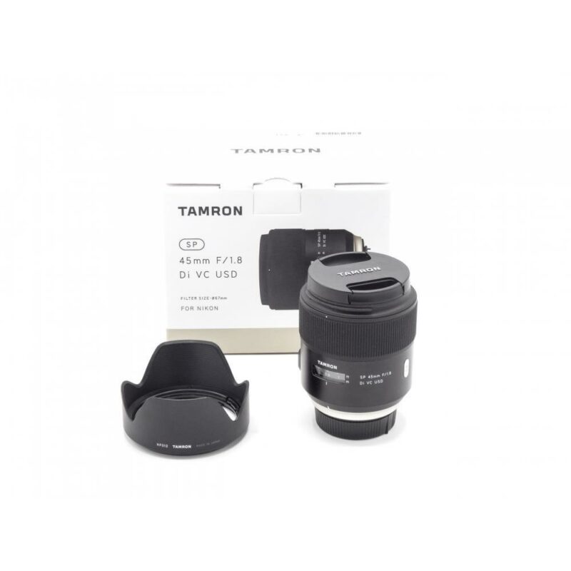 Tamron SP 45mm f/1.8 Di VC USD (Nikon F)
