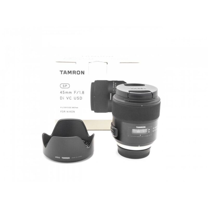Tamron SP 45mm f/1.8 Di VC USD (Nikon F)
