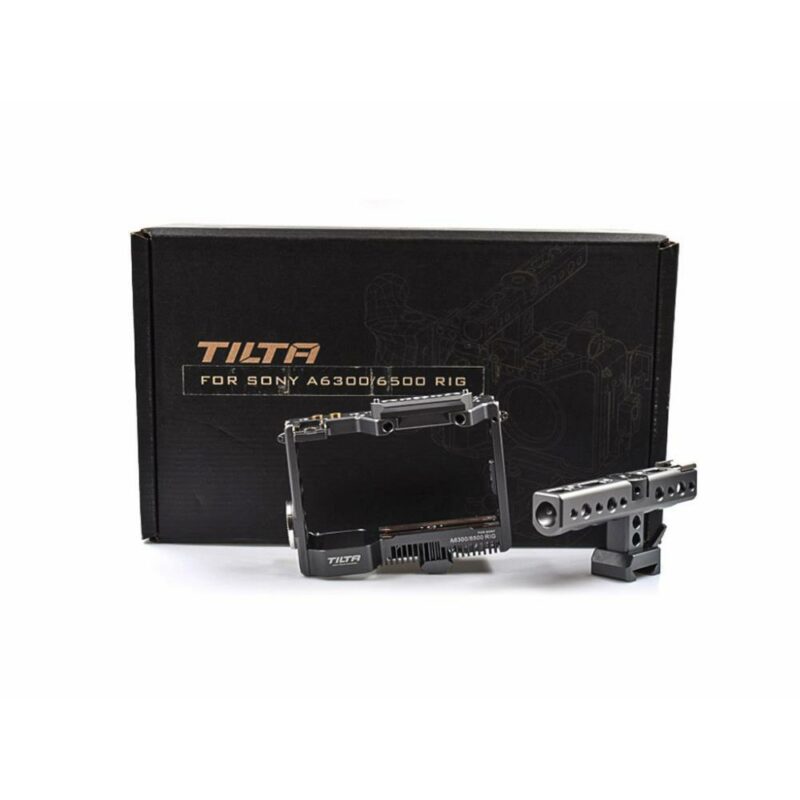 Tilta ES-T27 – Cage e Baseplate per Sony a6000/a6300/a6500
