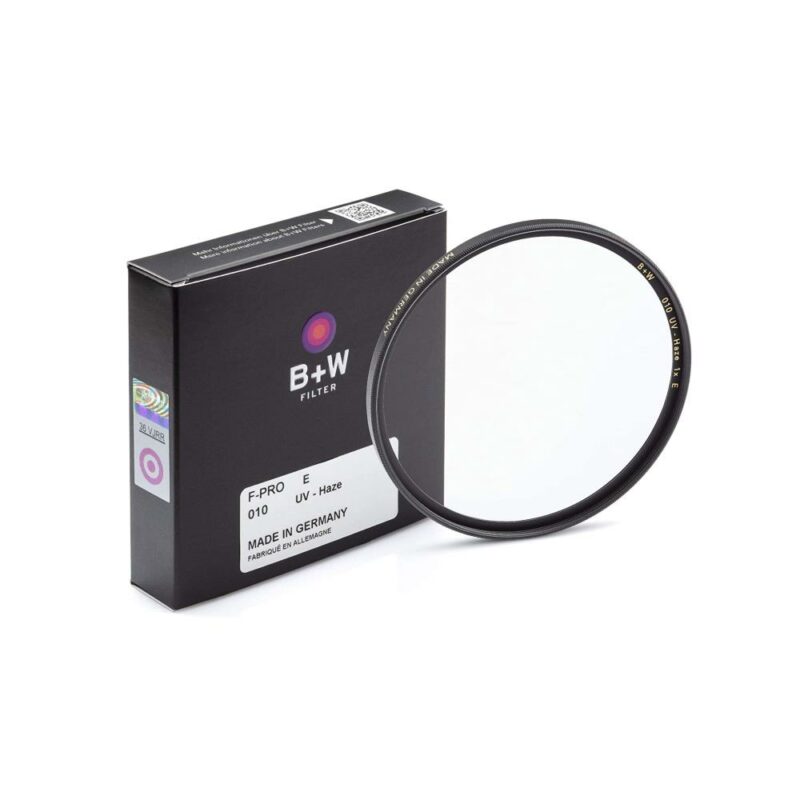 B W Filter F-Pro E 010 UV Haze 40,5mm